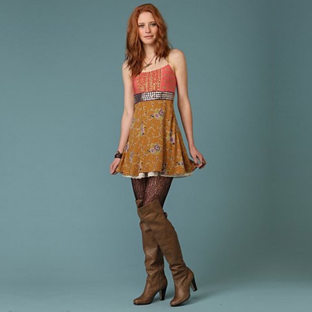 Free People Bollywood Princess Dress ASO Alex Russo - Picture 6 of 12